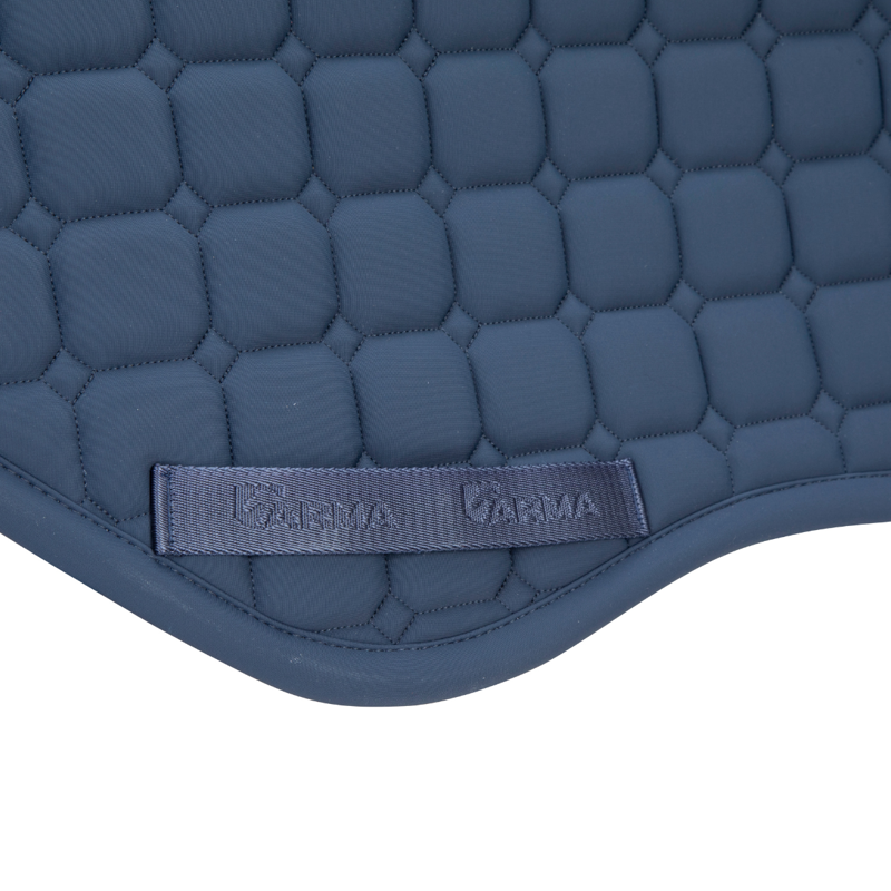 Shires ARMA Elegance 1.0 Jump Saddlecloth - Navy-3