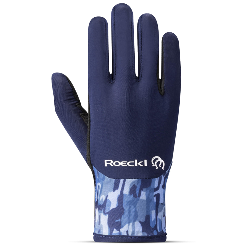 Roeckl Junior Tryon 2 Gloves - Navy Iris