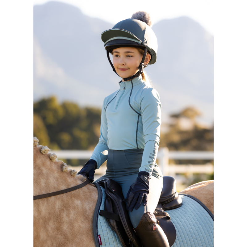 LeMieux Young Rider Base Layer - Glacier-6