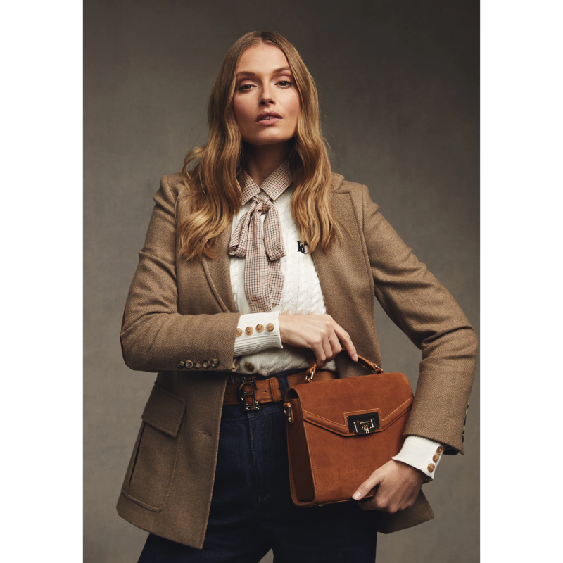 Holland Cooper Cheltenham Bag - Tan-12