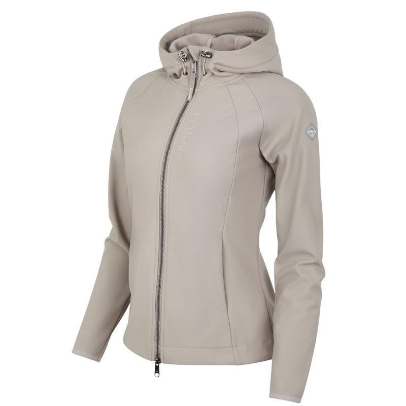 LeMieux Charlotte Soft Shell Jacket - Ash-1