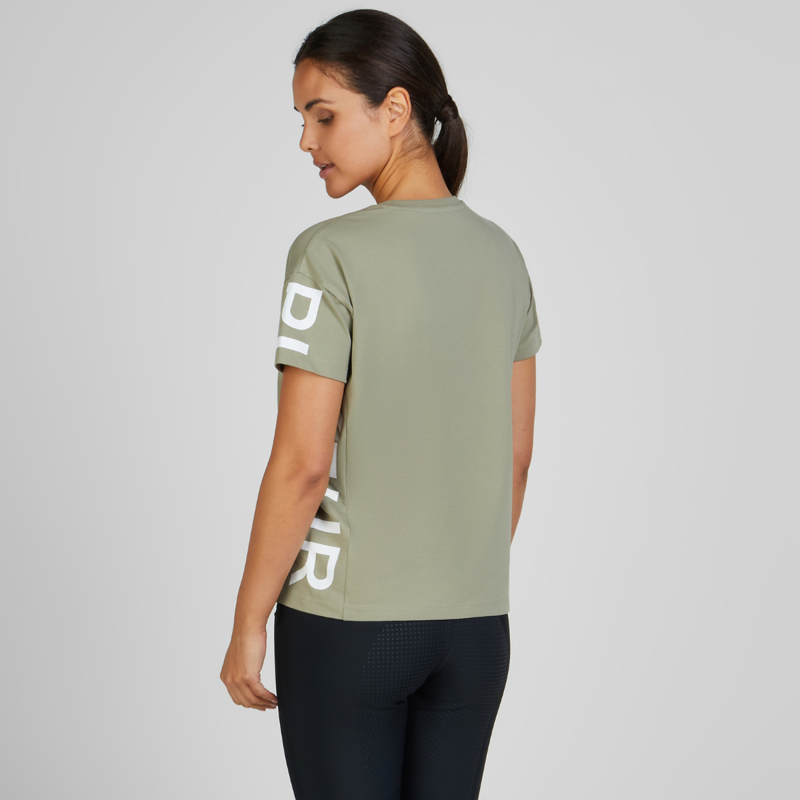 Pikeur Athleisure Ladies Oversized Shirt - Light Moos-2