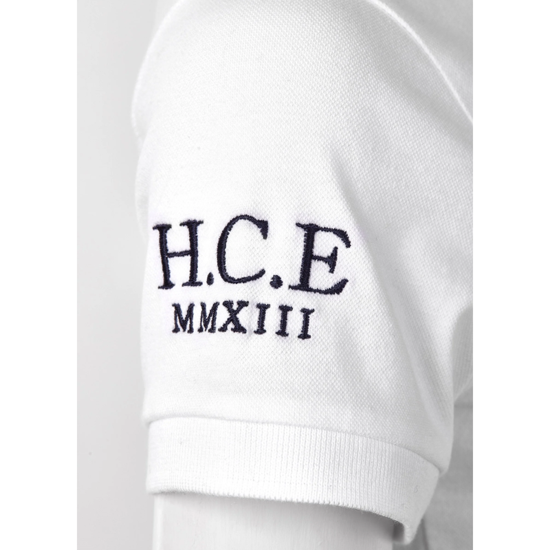 Holland Cooper Team Polo Shirt - White-8