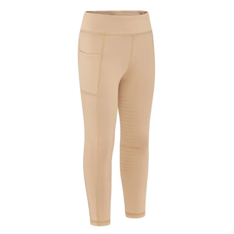 Cameo Junior Core Riding Tights - Beige