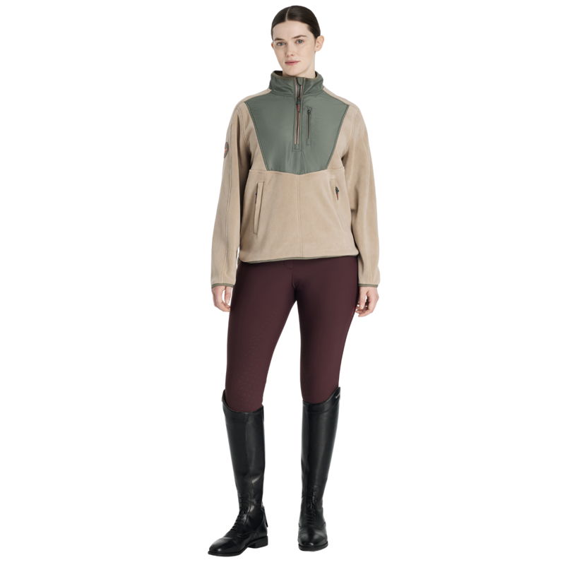 LeMieux Clara Hybrid Fleece - Rosemary-3
