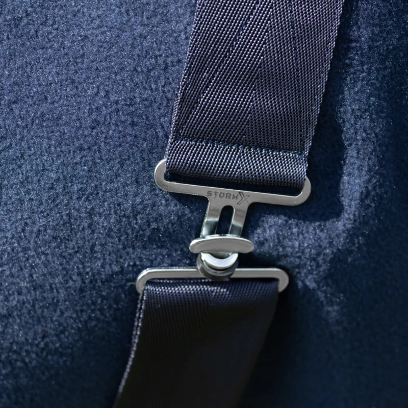 Hy StormX Empra Salient Cooler Fleece Rug - Navy-6