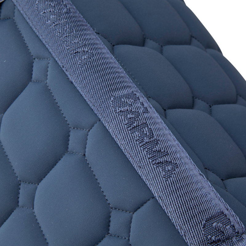 Shires ARMA Elegance 1.0 Jump Saddlecloth - Navy-4