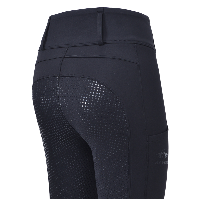HV Polo Ladies Manou Riding Tights - Black-2