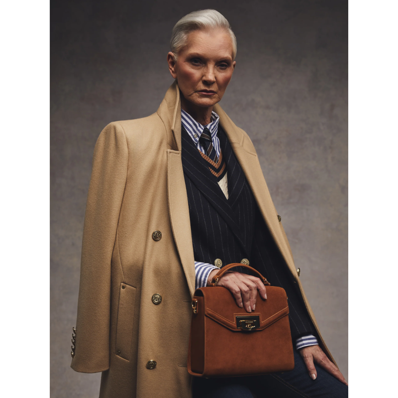 Holland Cooper Cheltenham Bag - Tan-11