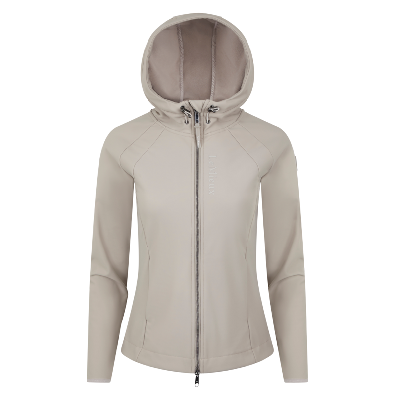 LeMieux Charlotte Soft Shell Jacket - Ash-2