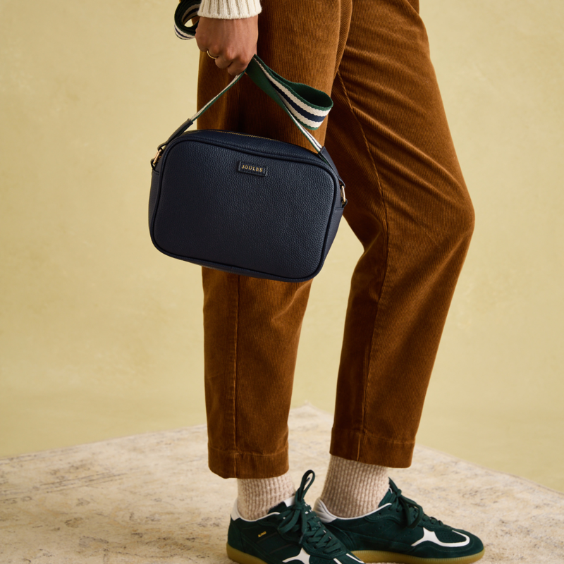 Joules Trent Cross Body Bag - Navy-5
