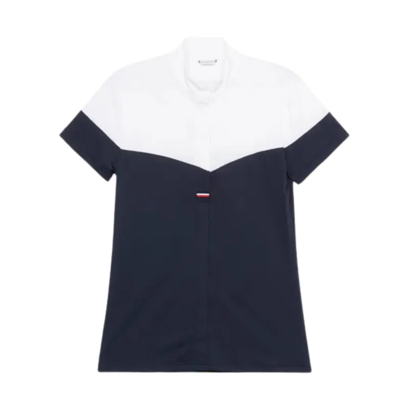 Tommy Hilfiger Madison Short Sleeve Show Shirt - Desert Sky
