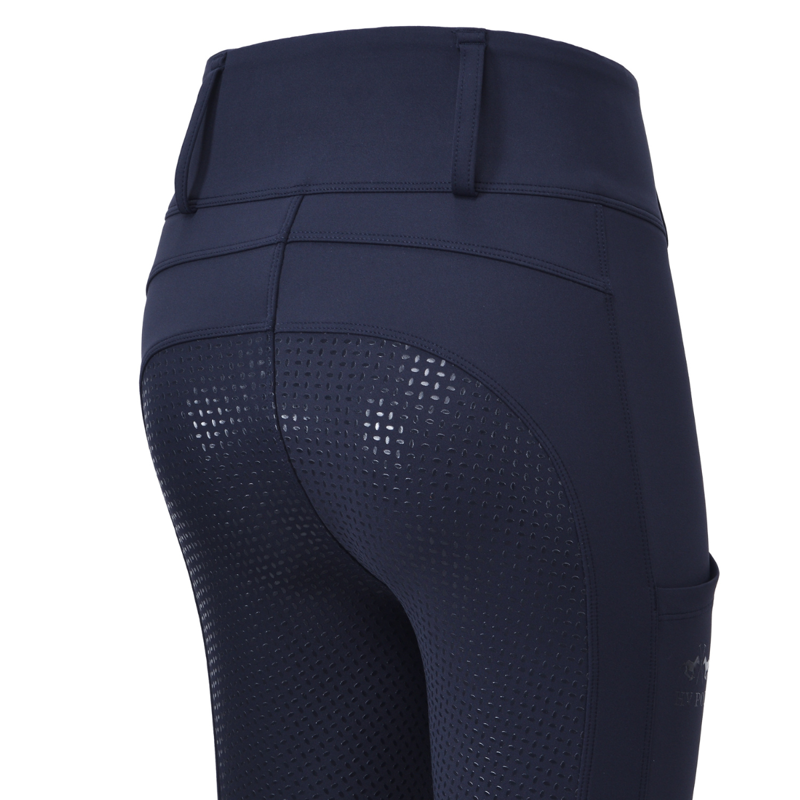 HV Polo Ladies Manou Riding Tights - Navy-2