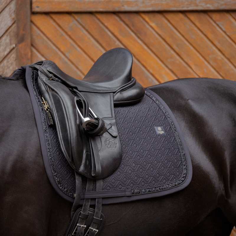 Eskadron Pro Soft Jewel Saddlecloth Heritage AW26 - Black-1