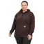 Ariat Women's Rebar Graphic Hoodie - Mole/Baked Apple