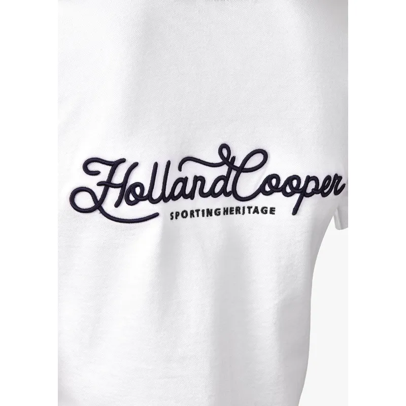 Holland Cooper Team Polo Shirt - White-6
