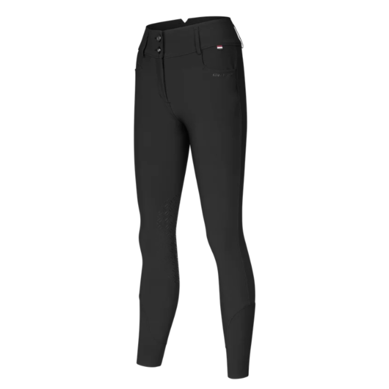 Kingsland KLKora Ladies H Shape K-Grip Breeches - Black