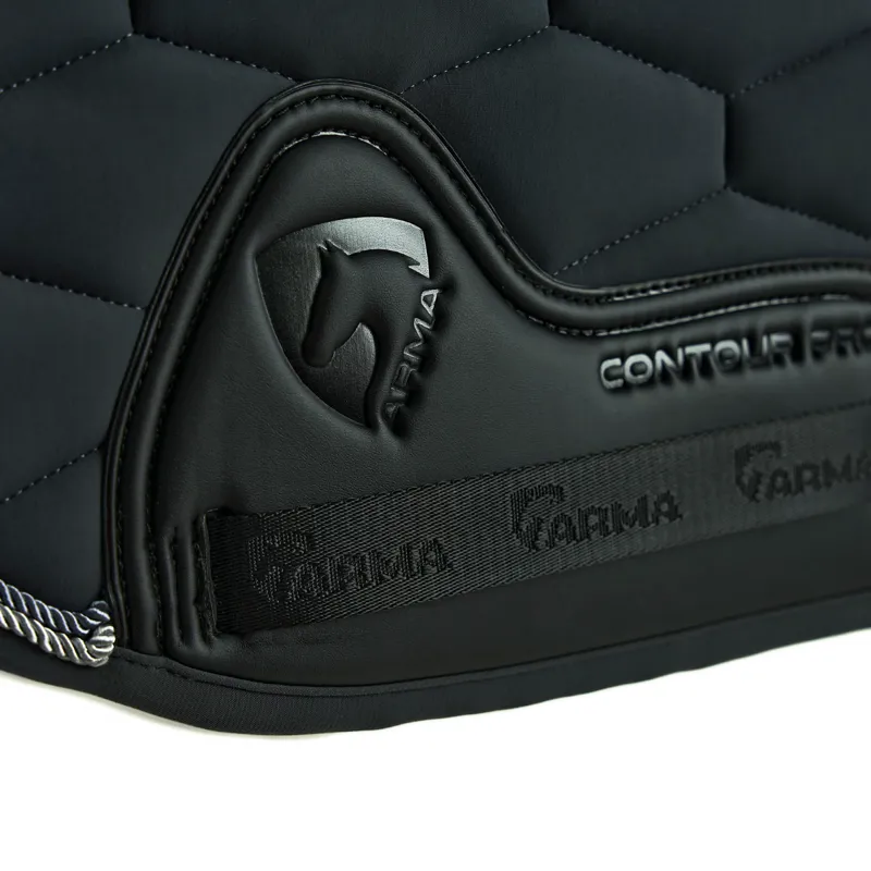 Shires Arma Eltar Dressage Saddlecloth - Grey-3