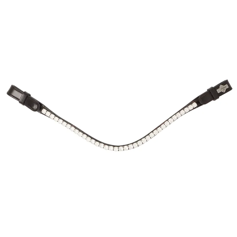 LeMieux Ice Crystal Browband - Brown