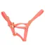 Equisential Nylon Headcollar - Pink