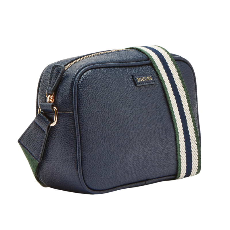 Joules Trent Cross Body Bag - Navy-2