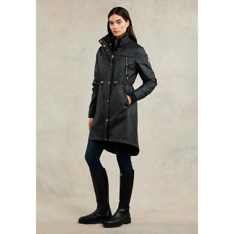 Holland Cooper Rain Coat - Matte Black