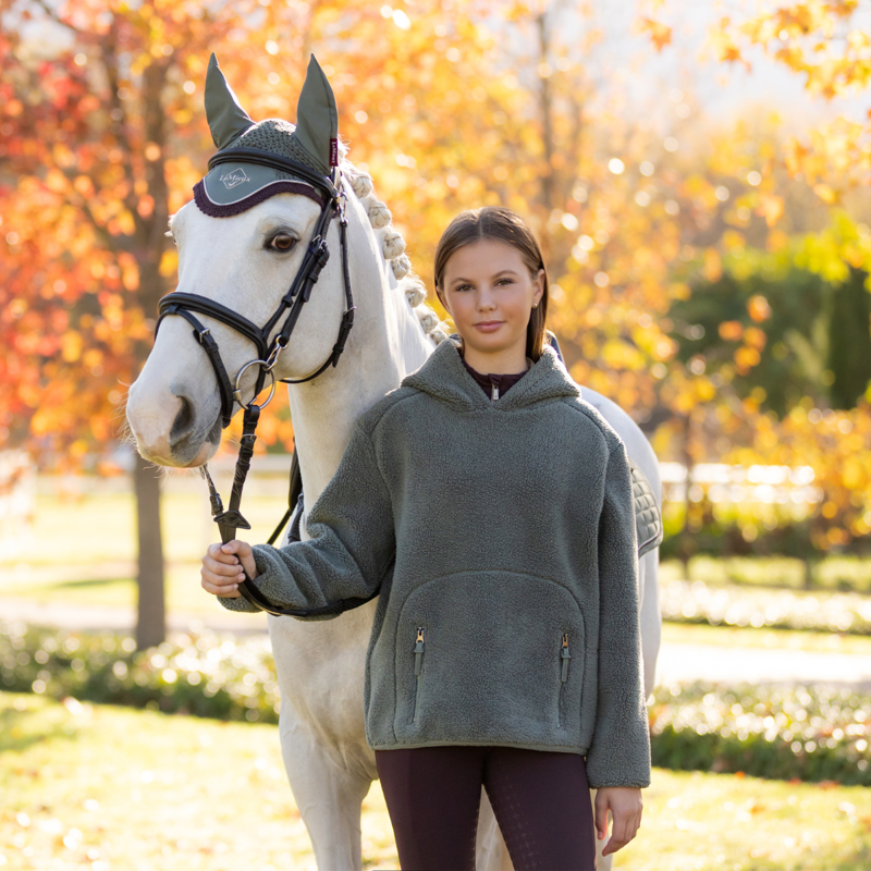 LeMieux Young Rider Avalon Hoodie - Rosemary-4