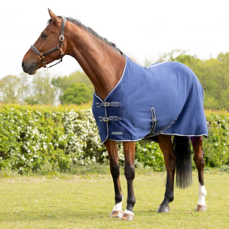 Hy StormX Empra Opulence Fleece Rug - Navy-1
