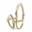 Eskadron Faux Leather Jewel FF Double Pin Headcollar - Cardamom