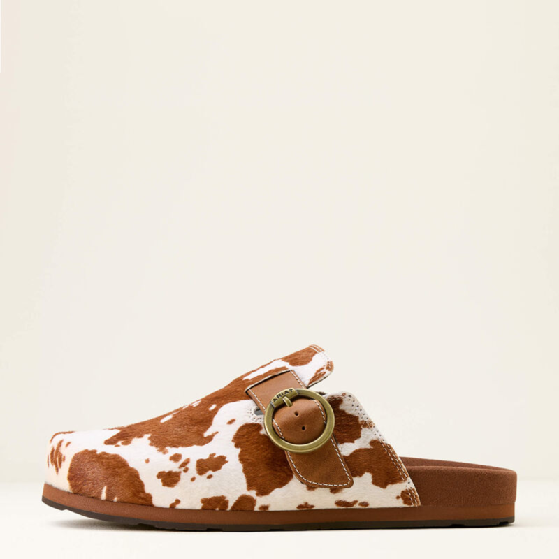 Ariat Women's Country Mule - Cow Hair On-1
