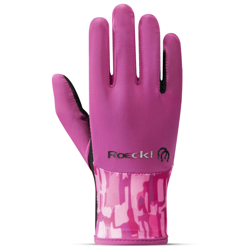 Roeckl Junior Tryon 2 Gloves - Posh Pink
