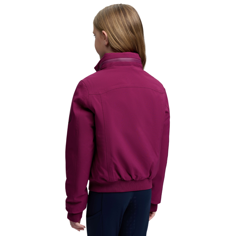 LeMieux Young Rider Clarissa Crew Jacket - Blackberry-1