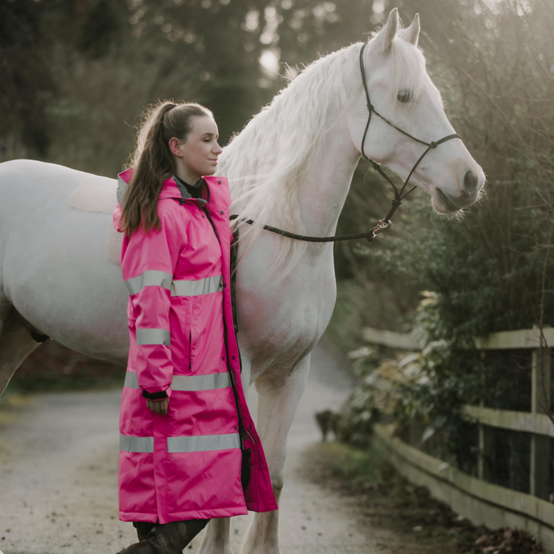 Reincoat PRO Women's - Hi-Vis Pink