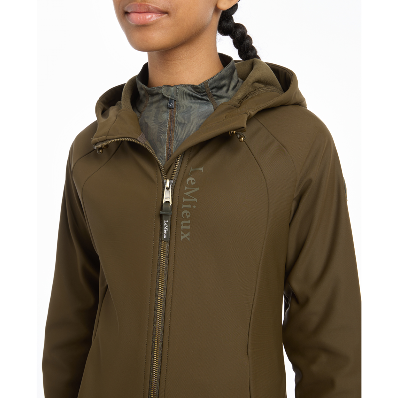 LeMieux Young Rider Lottie Soft Shell Jacket - Alpine-5