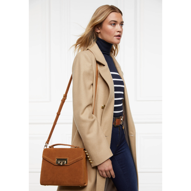 Holland Cooper Cheltenham Bag - Tan-10