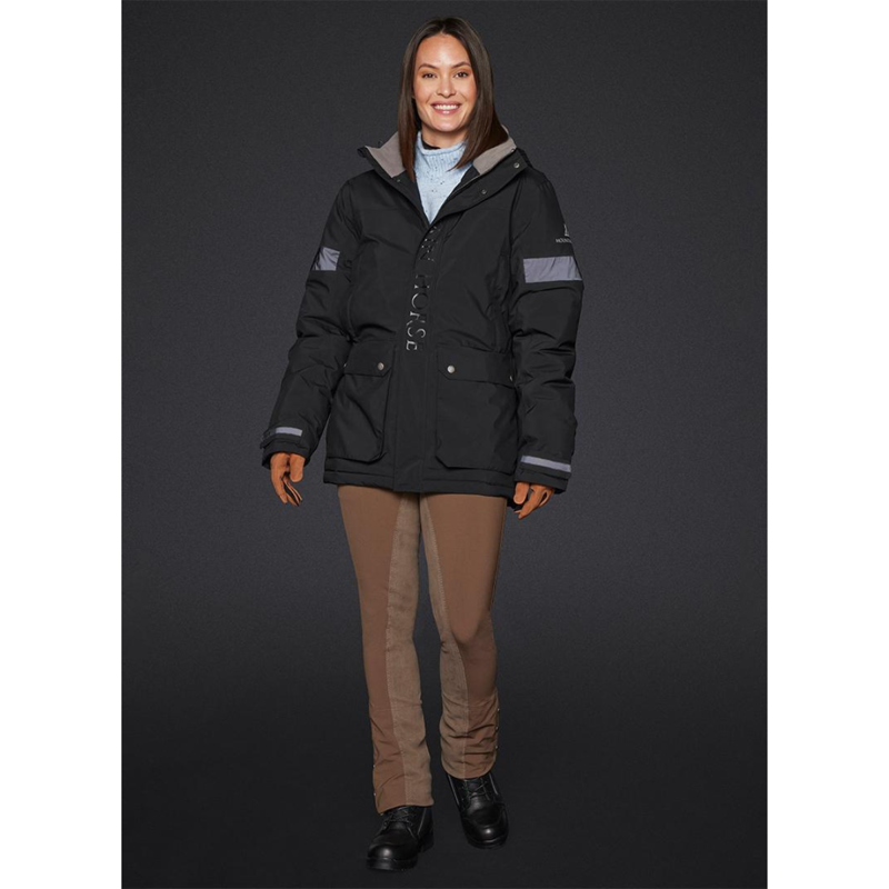 Mountain Horse Ladies Galaxy Parka - Black-3