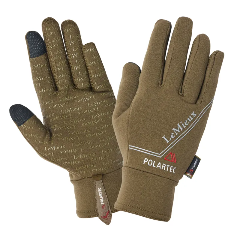 LeMieux Polartec Gloves - Alpine
