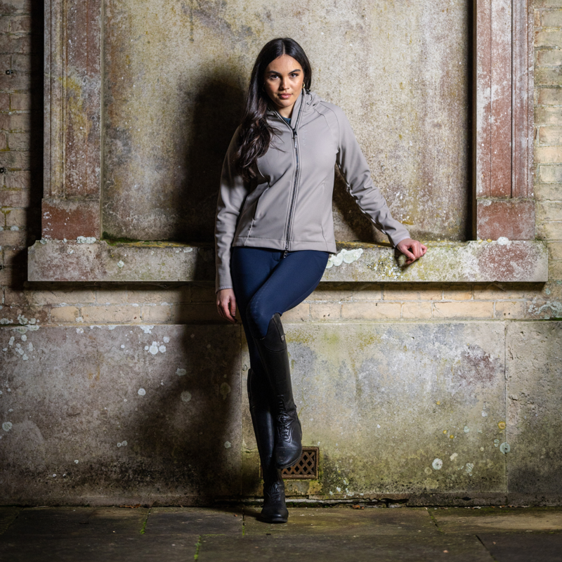 LeMieux Charlotte Soft Shell Jacket - Ash-9