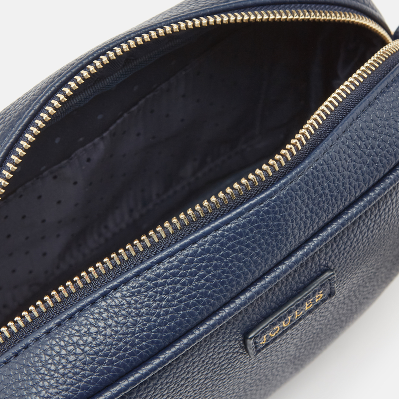 Joules Trent Cross Body Bag - Navy-4