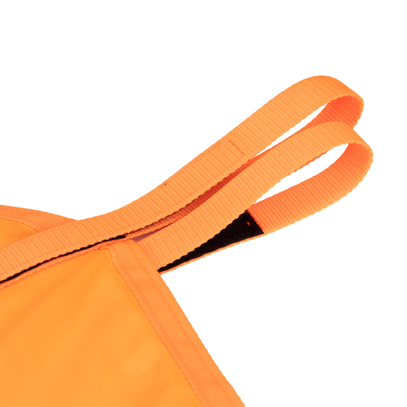 Shires EQUI-FLECTOR Mesh Quarter Sheet - Orange-3
