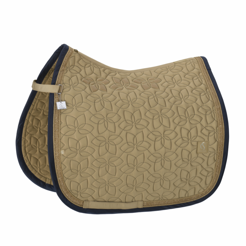 Eskadron Glossy Jewel Contrast Saddlecloth Classic Sports SS26 - Sierra-2