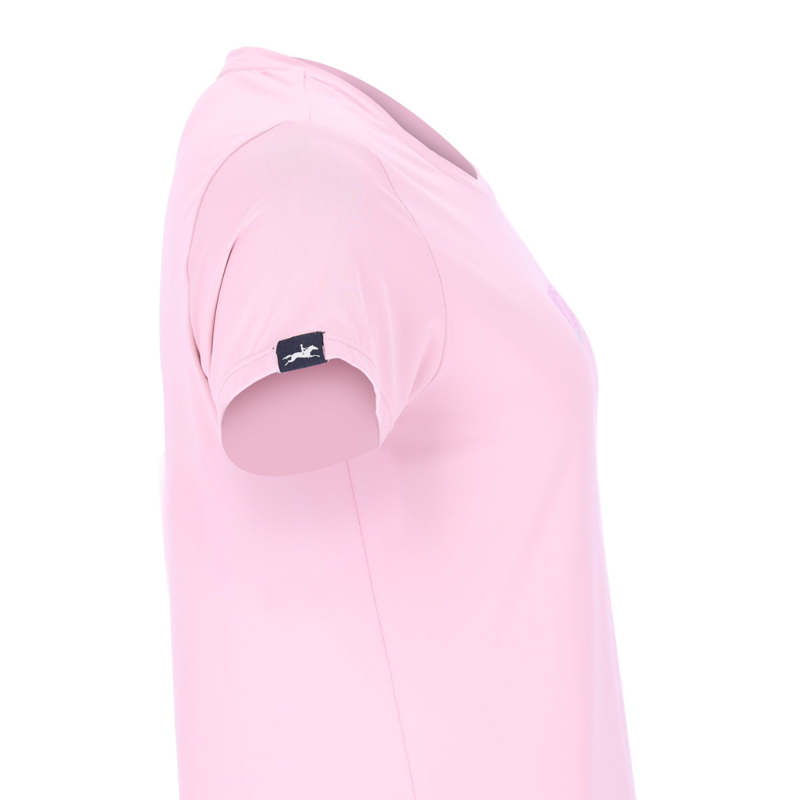 Schockemohle Ladies SPNola Style T-Shirt - Powder Pink-4