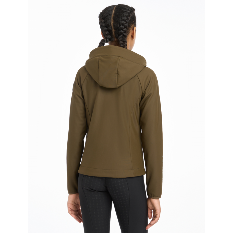 LeMieux Young Rider Lottie Soft Shell Jacket - Alpine-4