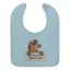 QHP Bobby Bib - Baby Blue