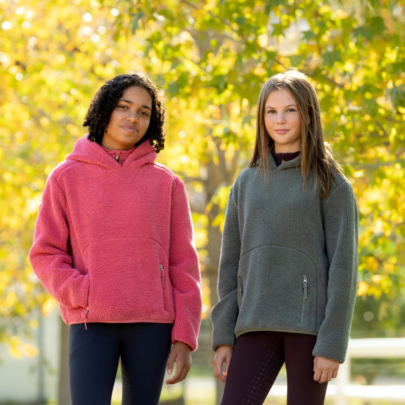 LeMieux Young Rider Avalon Hoodie - Rosemary-5