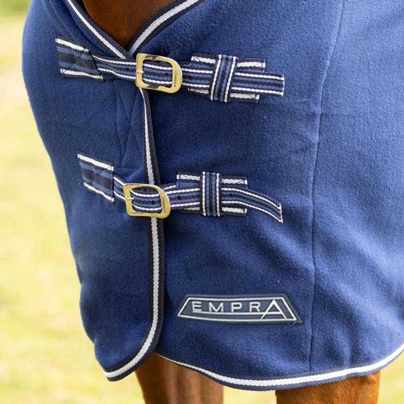 Hy StormX Empra Opulence Fleece Rug - Navy-3