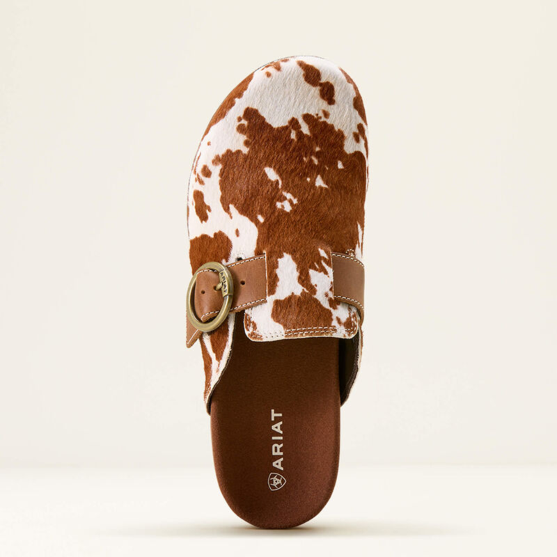 Ariat Women's Country Mule - Cow Hair On-4