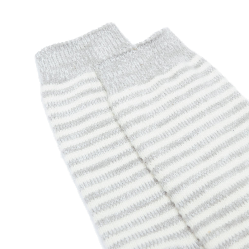 Joules Ladies Toasty Stripe Socks - Grey-2