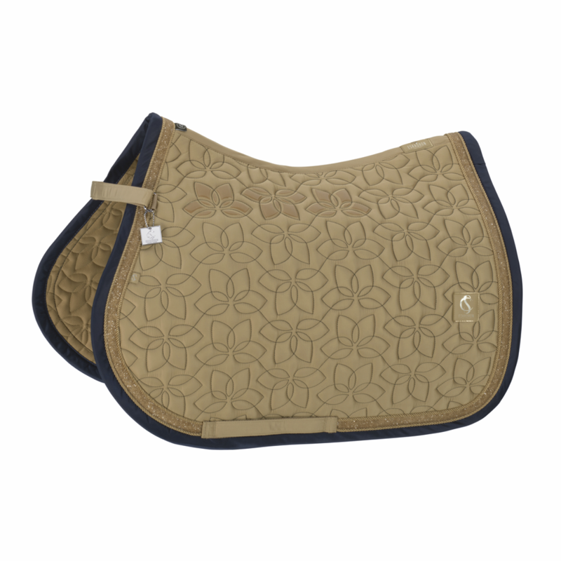 Eskadron Glossy Jewel Contrast Saddlecloth Classic Sports SS26 - Sierra-1