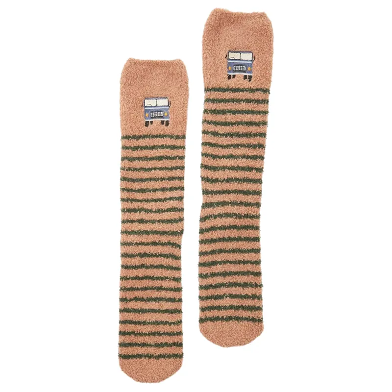 Joules Men's Fluffy Socks - Neutral 4x4